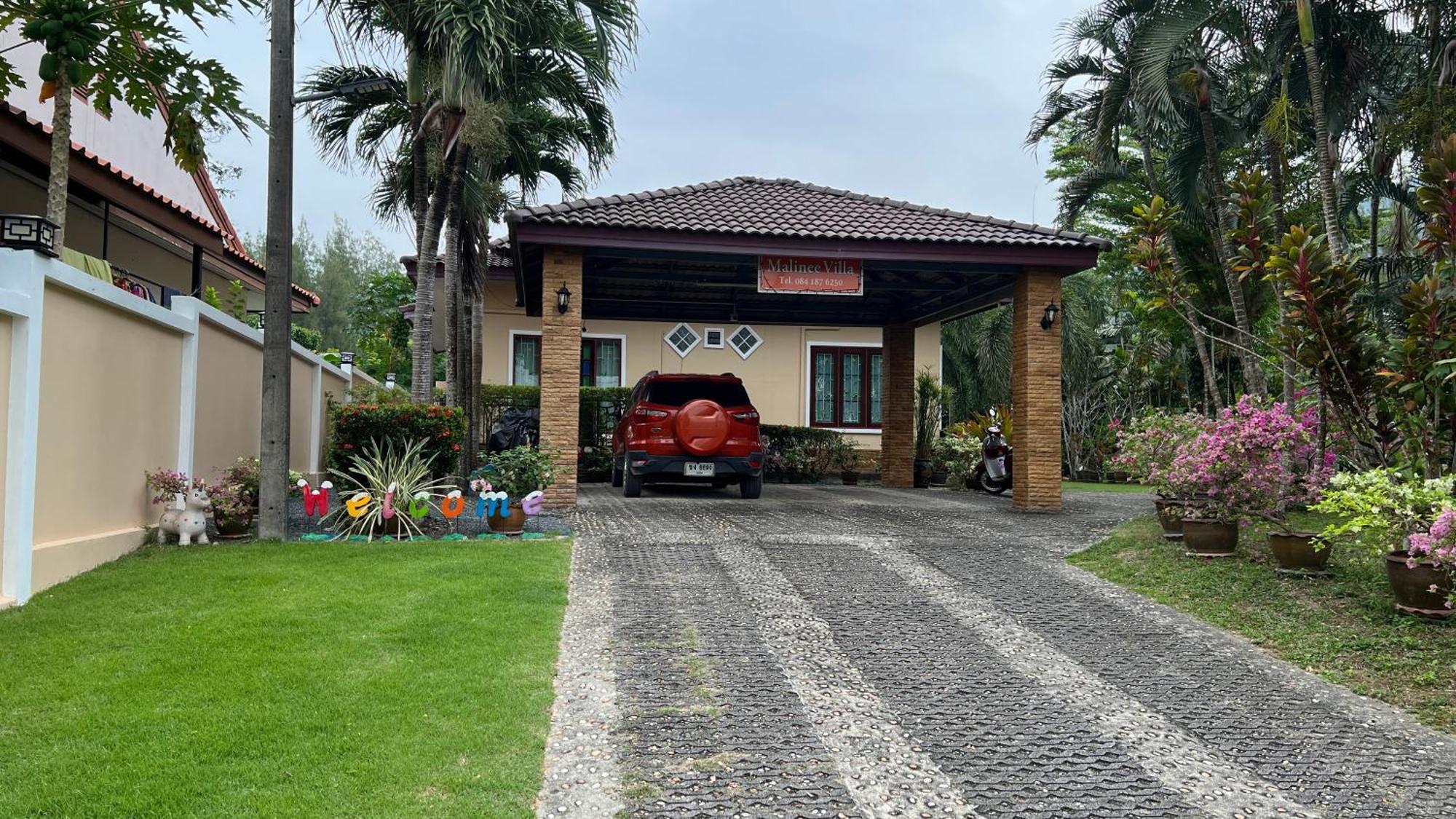 Malinee Villa Phuket Παραλία Μπανγκ Ταο Εξωτερικό φωτογραφία